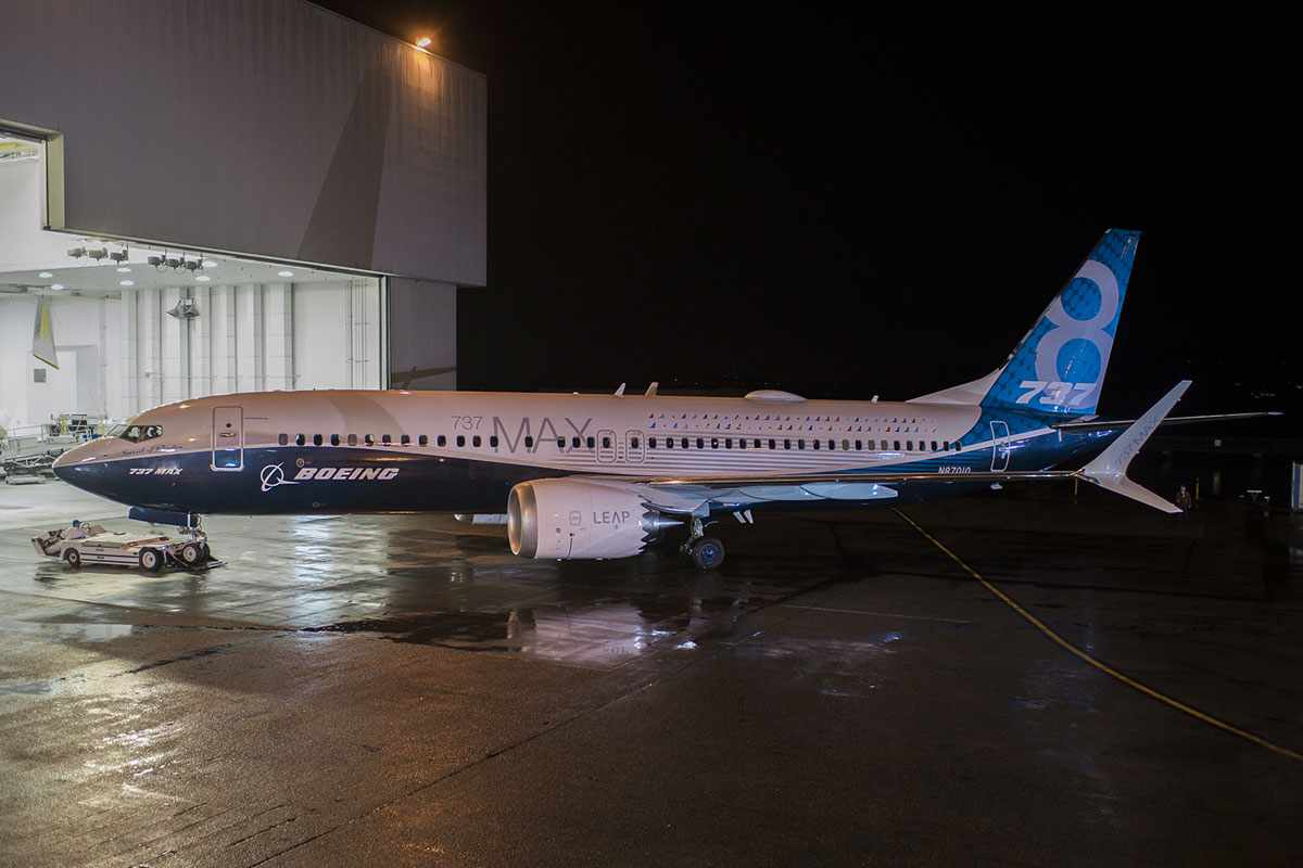 O primeiro voo do Boeing 737 MAX está programado para o início de 2016 (Boeing)