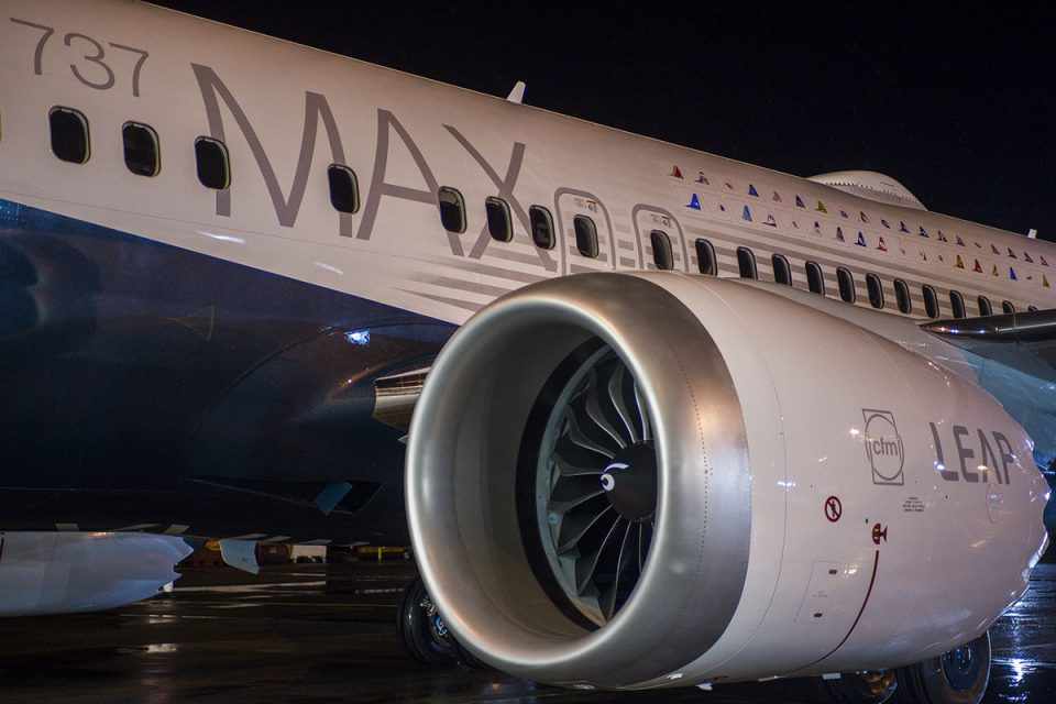 A Boeing promete uma economia de 20% com os novos motores LEAP-1B da CFM International (Boeing)