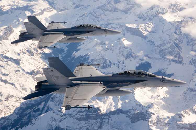 Boeing F/A-18E-F Super Hornet