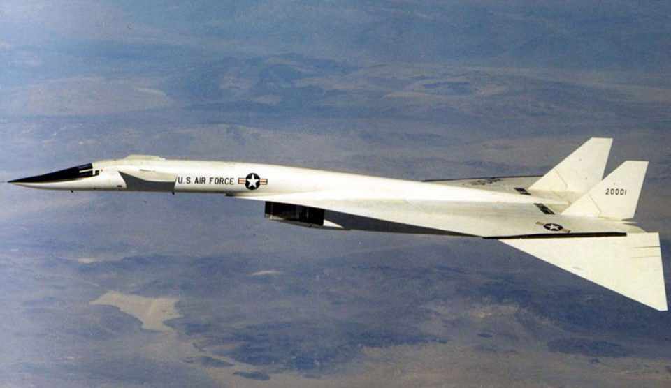 O Valkyrie foi projetado para voar a mais de 3.000 km/h (USAF)