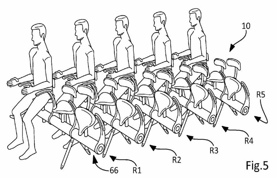 Uma sonho para as companhias low cost e o pesadelo para qualquer passageiro (EU Patents)