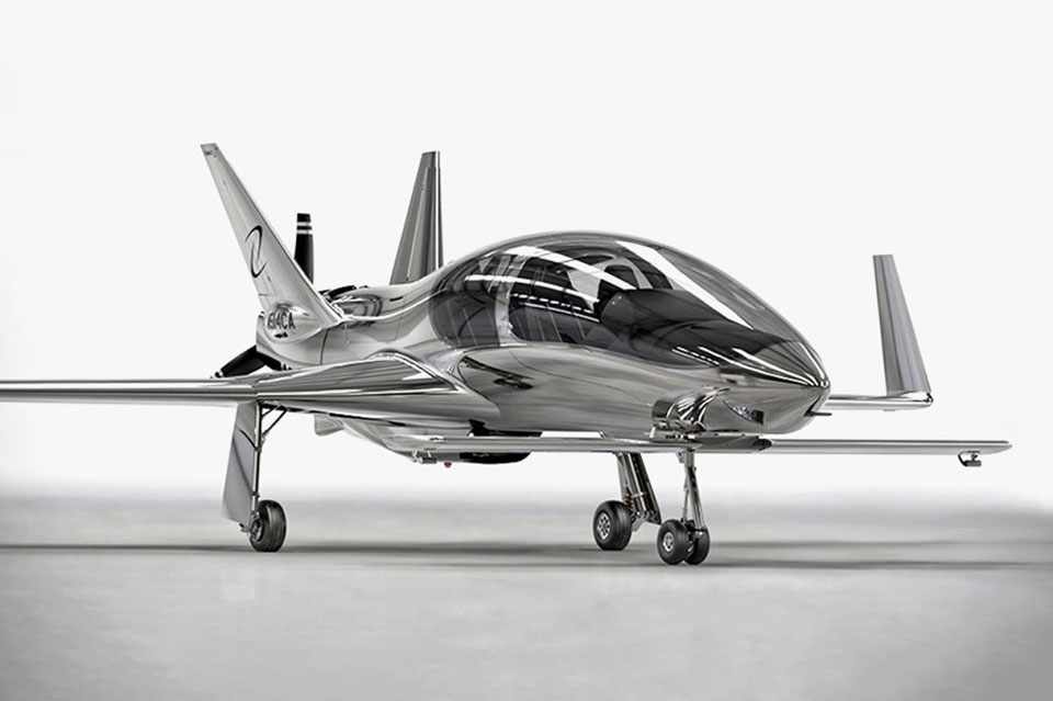 O Cobalt Valkyrie será uma opção de avião privado com estilo dos mais ousados (Cobalt Aircraft)