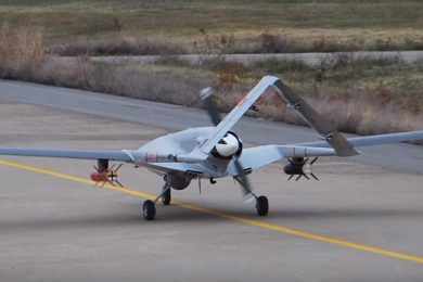 Bayraktar TB2, o primeiro drone de guerra da Turquia (reprodução/Youtube)