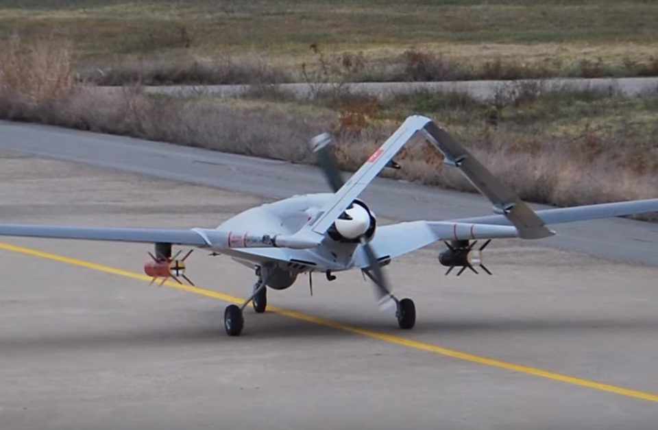 Bayraktar TB2, o primeiro drone de guerra da Turquia (reprodução/Youtube)