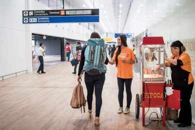 Novo acesso de embarque do Termina 2 de Guarulhos (foto: GRU Airport)