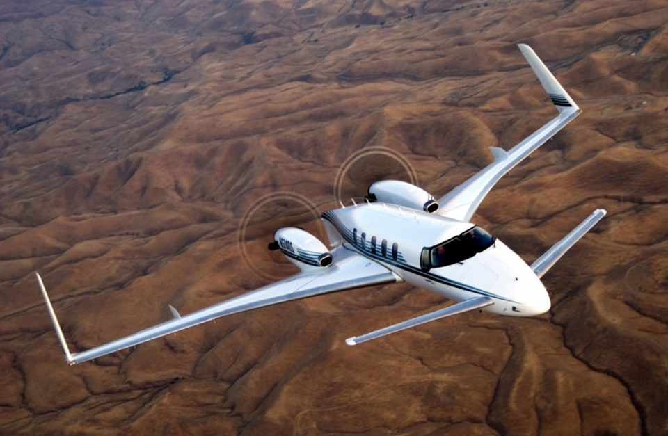 Apesar do bom desempenho, o ousado avião da Beechcraft tem um alto custo de manutenção (Beechcraft Aircraft)