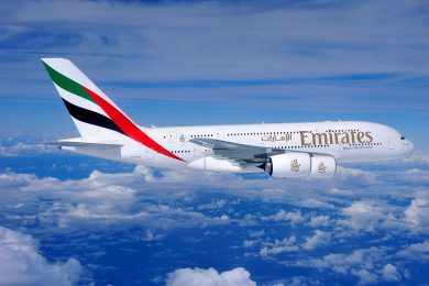 A Emirates é o maior operador do A380 no mundo, com 73 unidades na frota (Emirates Airlines)