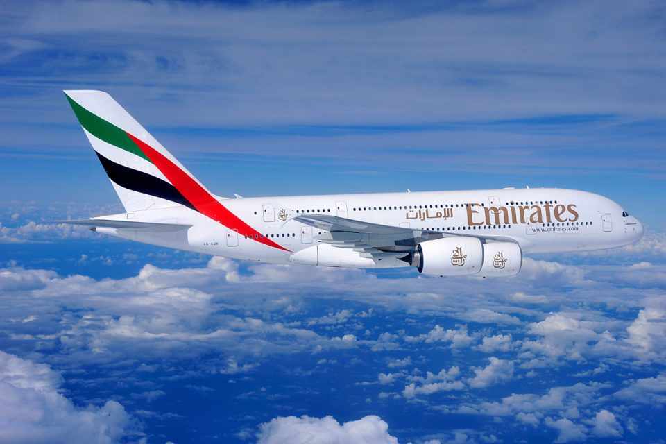 A Emirates é o maior operador do A380 no mundo, com 73 unidades na frota (Emirates Airlines)