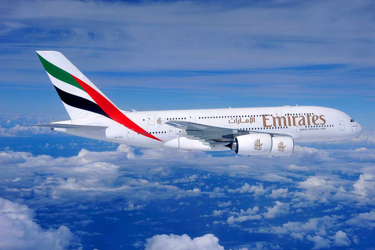 A Emirates é o maior operador do A380 no mundo, com 73 unidades na frota (Emirates Airlines)