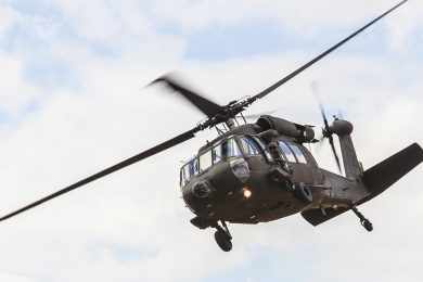 O Black Hawk é um dos helicópteros militares mais avançados da atualidade (FAB)