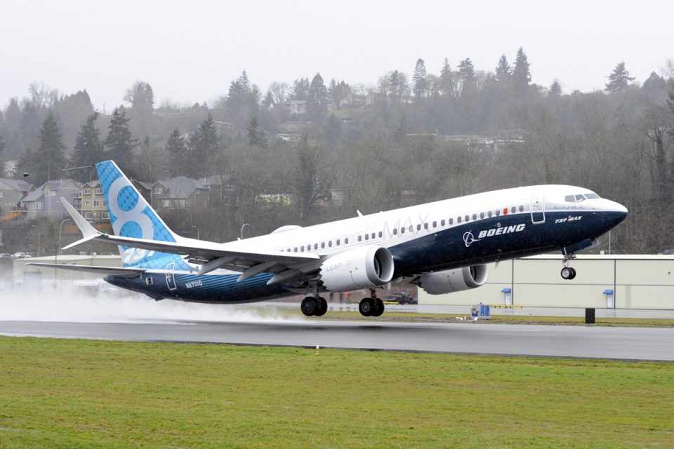 O novo jato 737 MAX está programado para entrar em operação comercial em 2017 (Boeing)