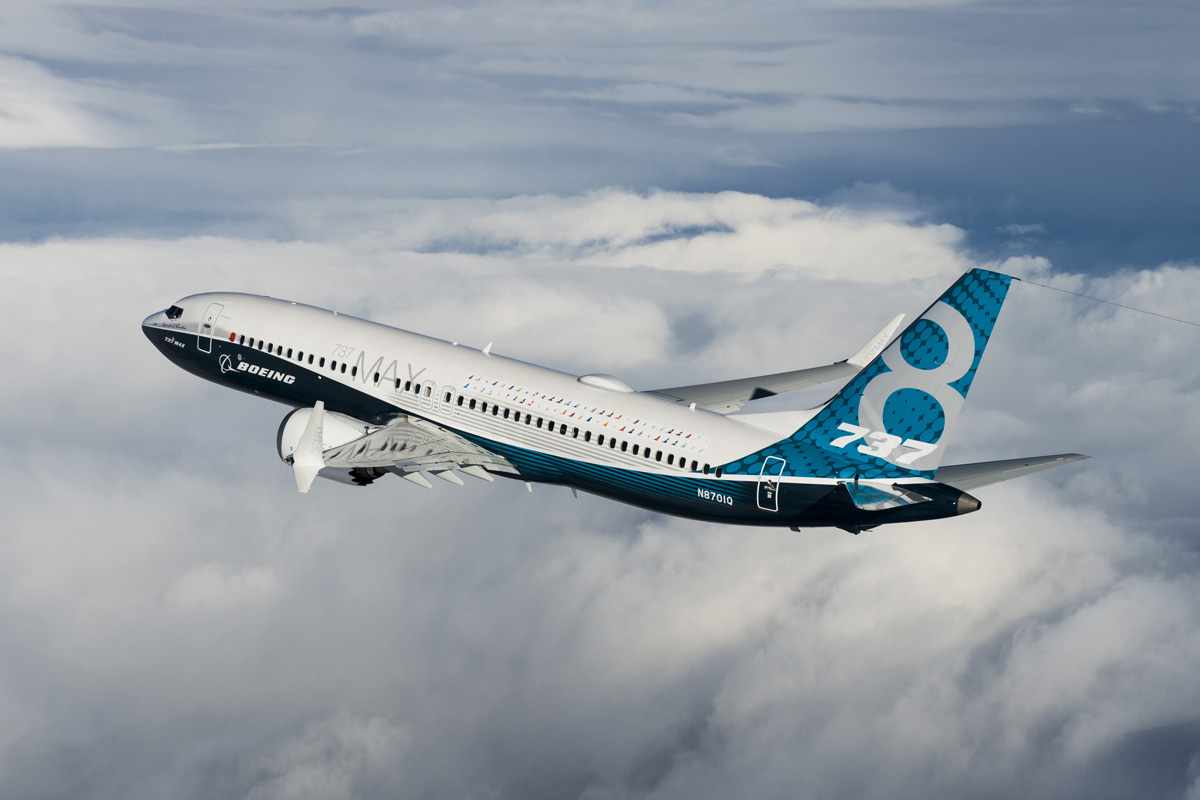 A nova série MAX é a quarta geração do consagrado 737 (Boeing)