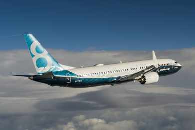 A nova geração do Boeing 737 está na fase final de desenvolvimento (Boeing)