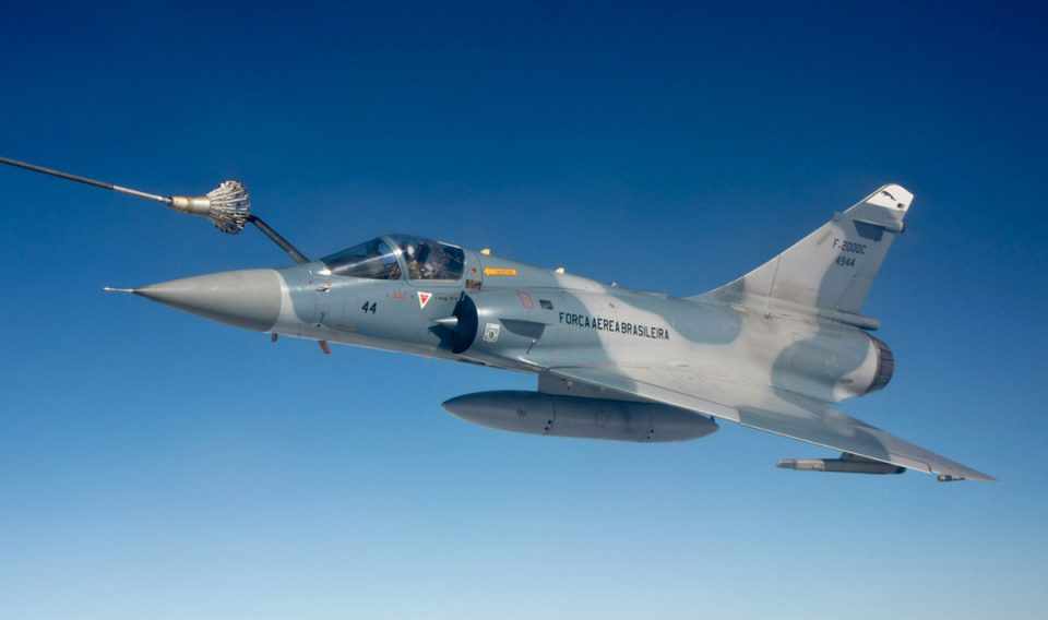 O Mirage 2000 foi uma solução provisório enquanto novos caças não chegavam - e eles ainda não chegaram. (FAB)