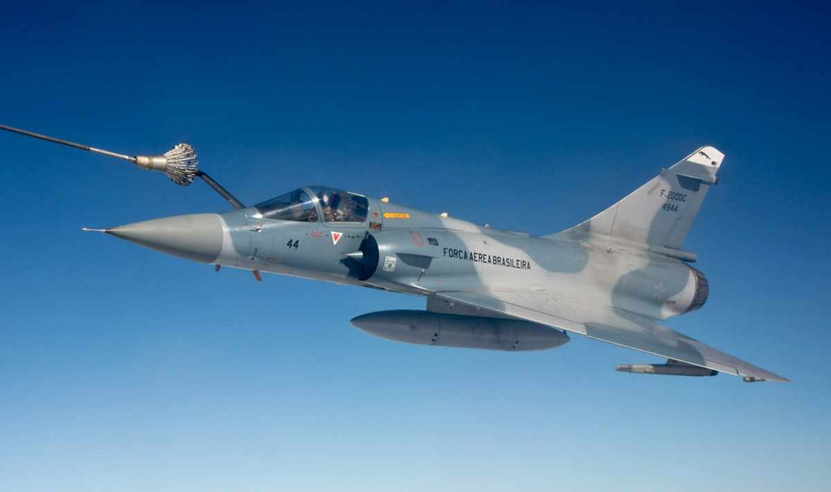 O Mirage 2000 foi uma solução provisória enquanto novos caças não chegavam (FAB)
