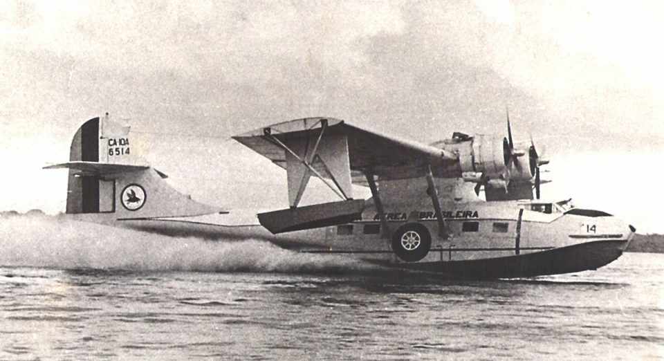 O clássico PBY Catalina foi um duro combatente da FAB durante a Segunda Guerra Mundial (FAB)
