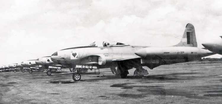 O T-33 foi o segundo avião com motor a jato adquirido pela FAB (FAB)