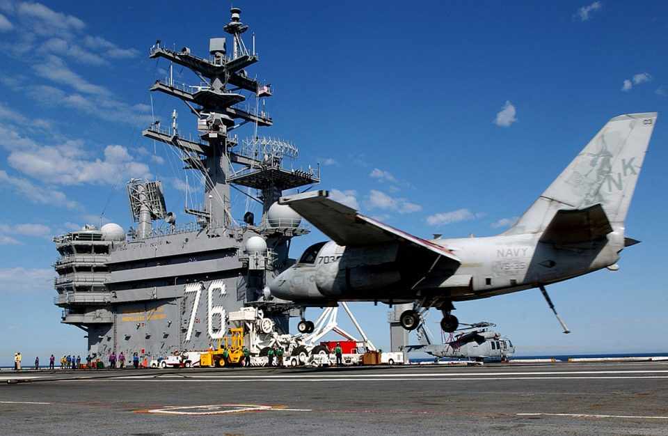 A Marinha dos EUA já havia retirado os S-3 de operação nos porta-aviões em 2009 (US Navy)
