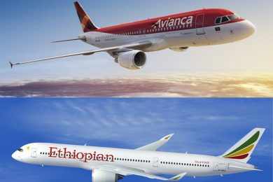 A Ethiopian Airlines é maior companhia aérea da África (Divulgação)