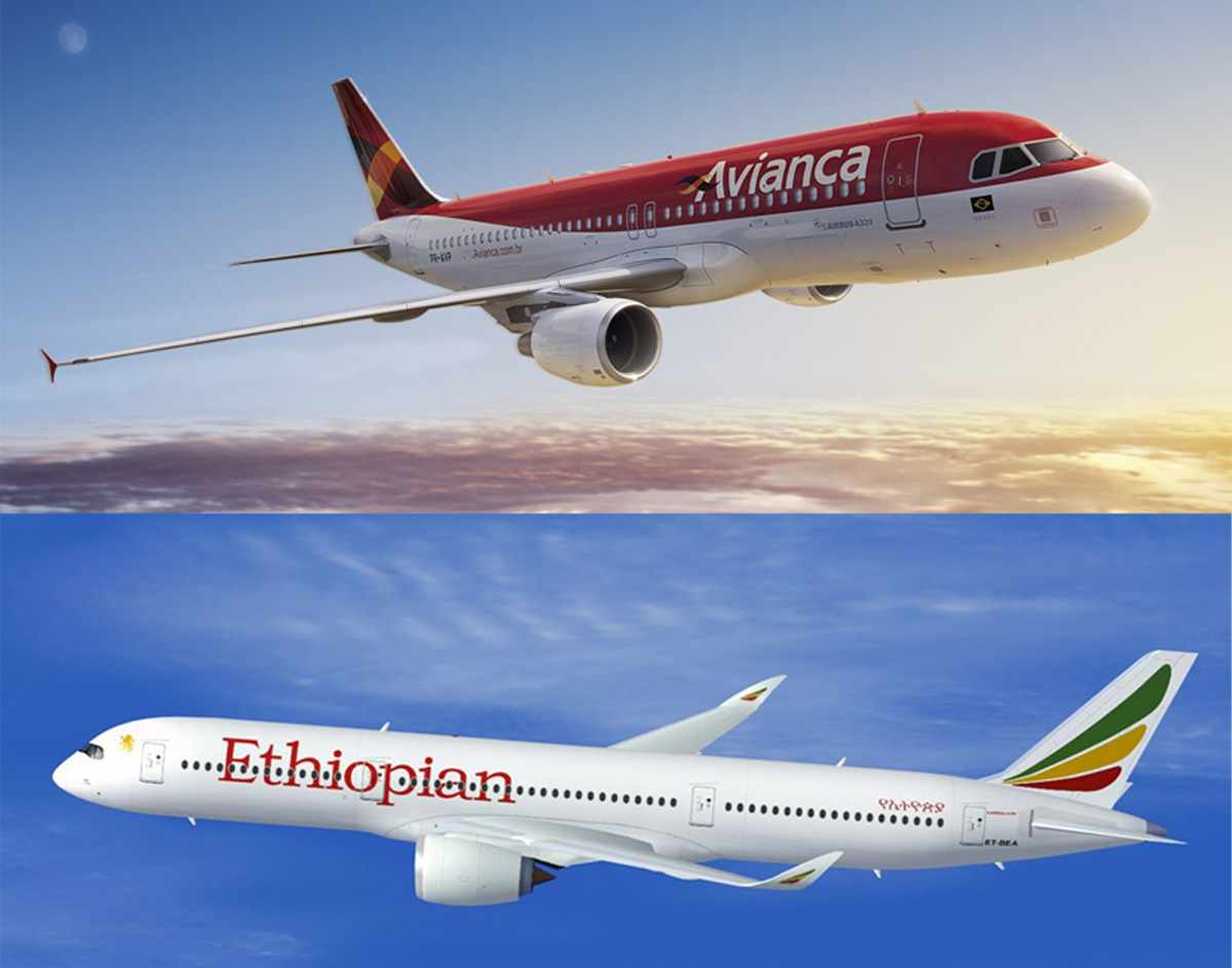 A Ethiopian Airlines é maior companhia aérea da África (Divulgação)