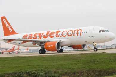 Airbus da EasyJet (EasyJet)
