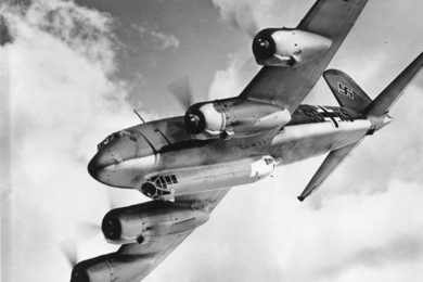 Focke-Wulf FW 200 Condor, o carrasco do Atlântico