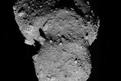 O alvo: o meteoro Apophis tem 350 metros de diâmetro e uma chance em 45.000 de atingir a Terra (Nasa)