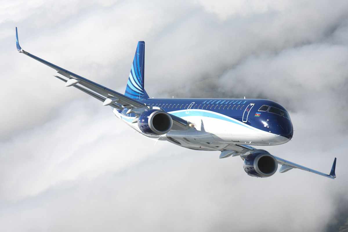 O Embraer E-Jet é o avião comercial mais vendido do mundo no segmento de 70 a 130 assentos (Embraer)