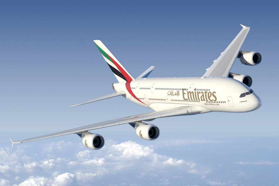 A Emirates  recebeu mais um A380 em agosto (Emirates Airlines)