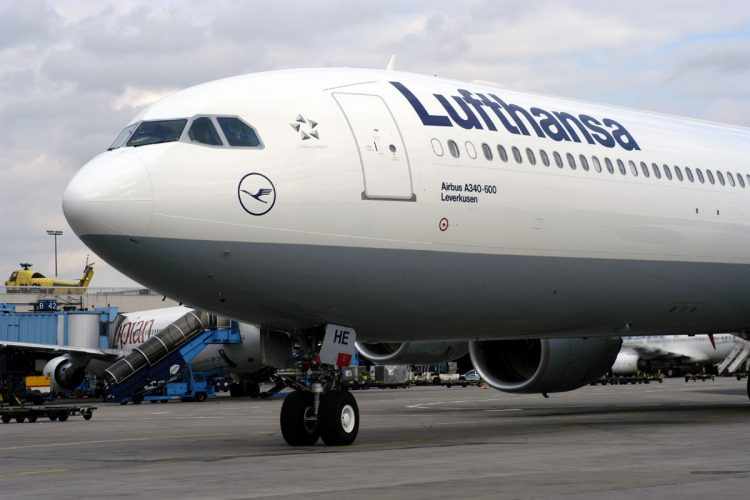 A Lufthansa foi a marca que sofreu maior desvalorização no ano, com queda de 27% (Lufthansa)
