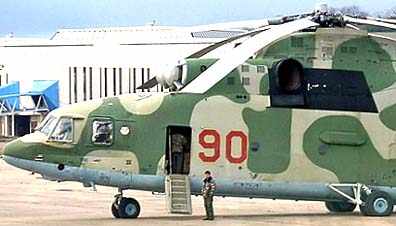 O tamanho do Mi-26 é impressionante