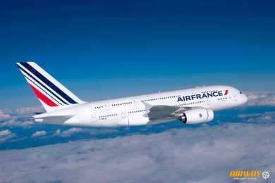 A Air France voa para sete cidades com o A380