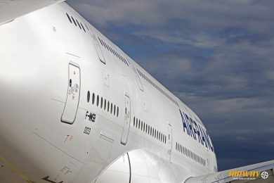 Os A380 da Air France podem transportar 516 passageiros