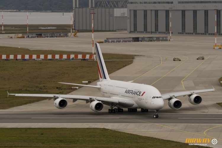 Airbus A380 da Air France (foto: divulgação)