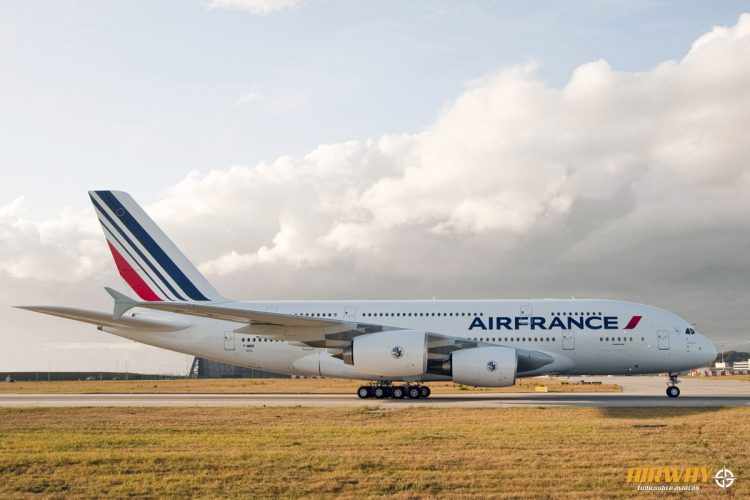 Airbus A380 da Air France (foto: divulgação)