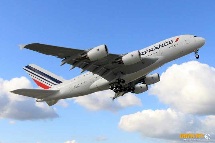 Airbus A380 da Air France (foto: divulgação)