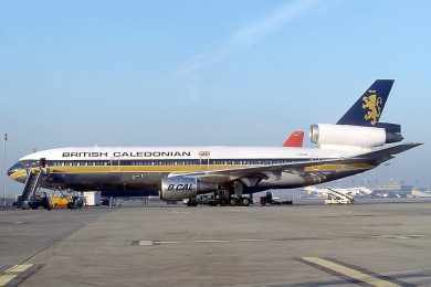 A British Caledonian operou no Brasil antes da BA (foto: Michel Gilliand)