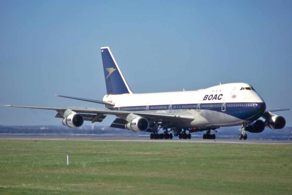 O 747 foi o jato que ajudou na popularização de viagens internacionais (Divulgação)