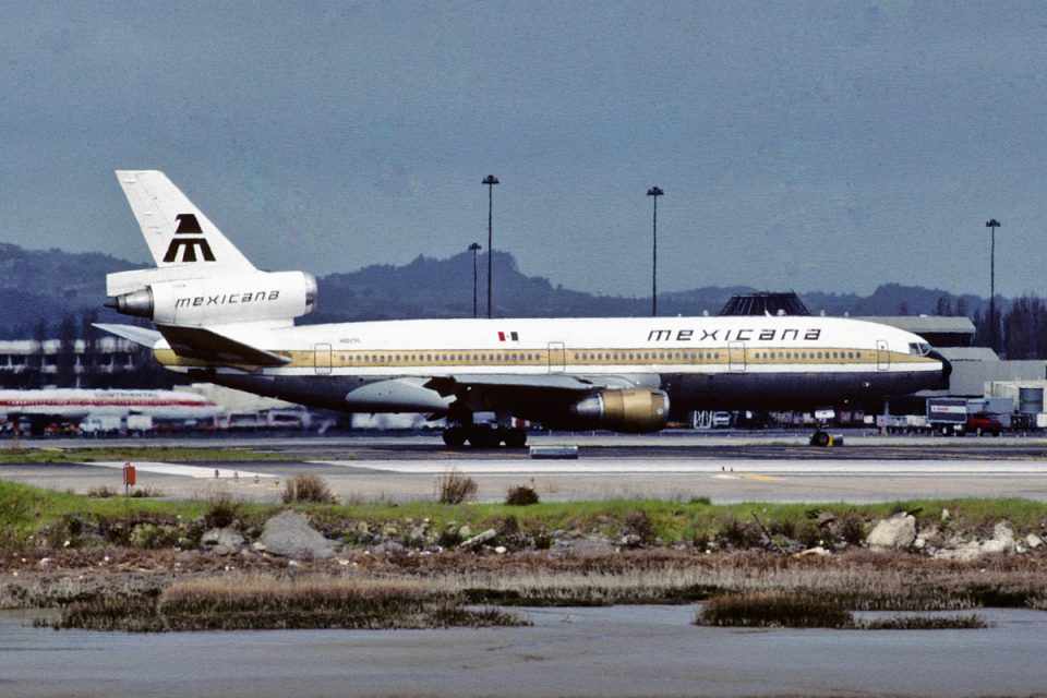 A Mexicana de Aviación foi uma das primeiras companhias aéreas do mundo (Foto Noir)