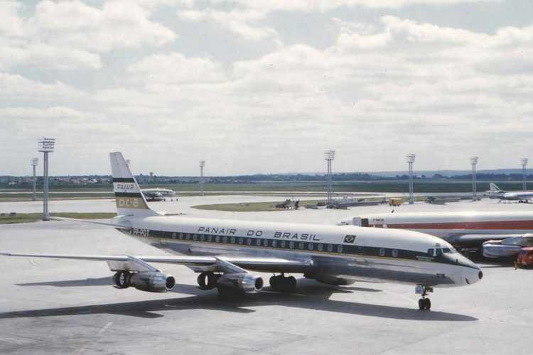 O DC-8 da Pan Air: companhia teria sido vítima do governo militar