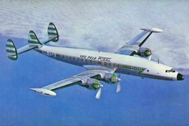 A Real Aerovias teve uma carreira impressionante e chegou a ter uma das maiores frotas de aviões do mundo