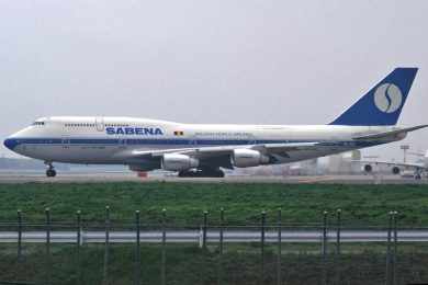 A Sabena voou para o Brasil na época em que a Vasp operou um voo para Bruxelas (foto: Yonezawa-Sh)