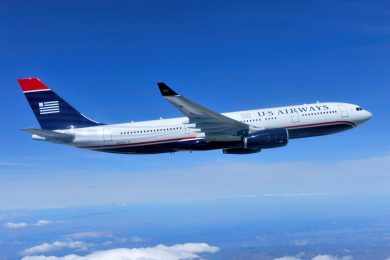 A USAirways deixou de voar no ano passado, sendo incorporada pela American Airlines