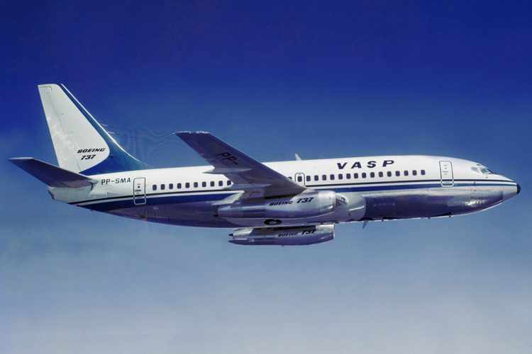 Boeing 737 da Vasp: empresa nasceu privada, virou estatal e voltou a ser privada antes de quebrar