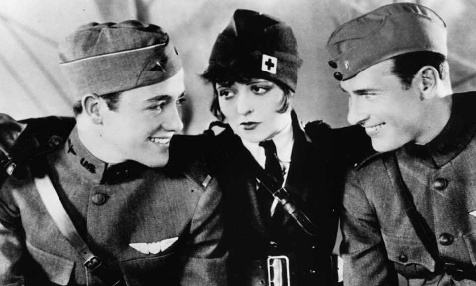 Protagonistas: Charles "Buddy" Rogers (como Jack Powell), Clara Bow (Mary Bow) e Richard Arlen (David Armstrong)