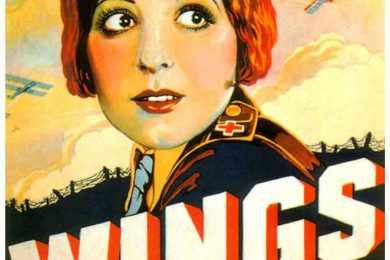 O filme Wings é considerado o primeiro vendedor do Oscar, em 1929