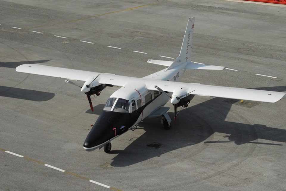 O A-Viator é um avião do tipo "multi-missão" (Vulcanair)