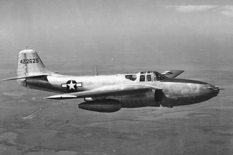 O desempenho do P-59 foi considerado insatisfatório e o avião nunca entrou em operação (Domínio Público)
