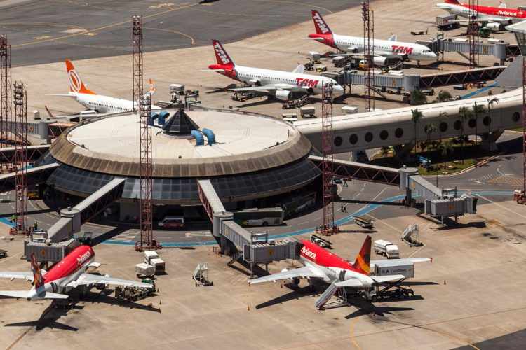 Aeroporto de Brasília: maior hub nacional do país