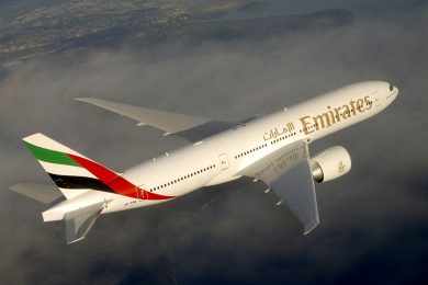 Boeing 777 da Emirates: novo voo para São Paulo